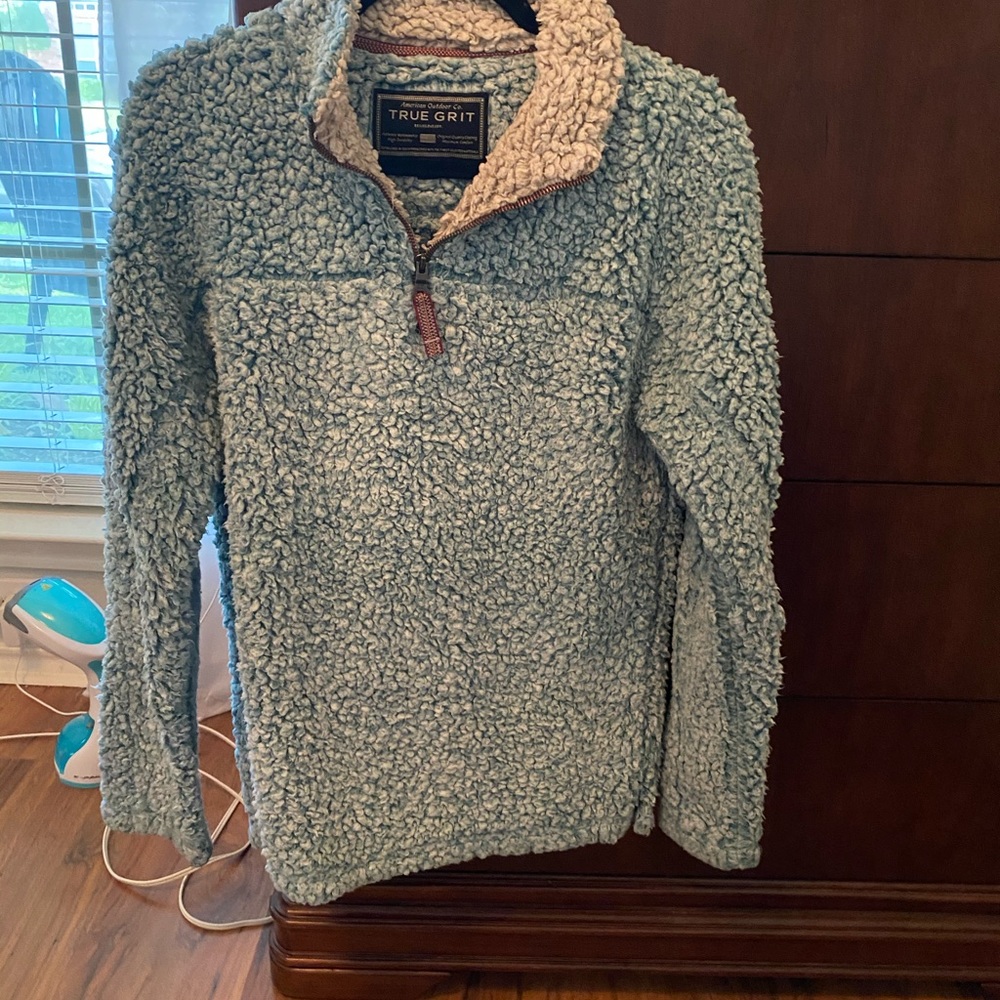 True Grit Pullover